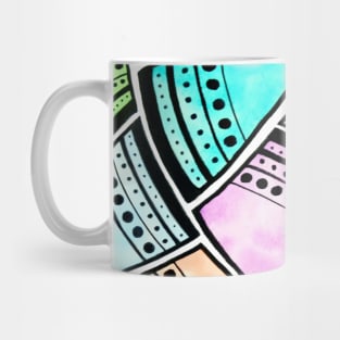 Abstract Zen Pattern Mug